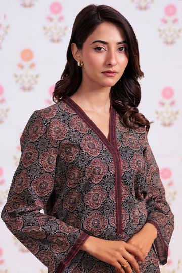 Zellbury | Winter Pret | Kurta - 3247 - House Of Hania