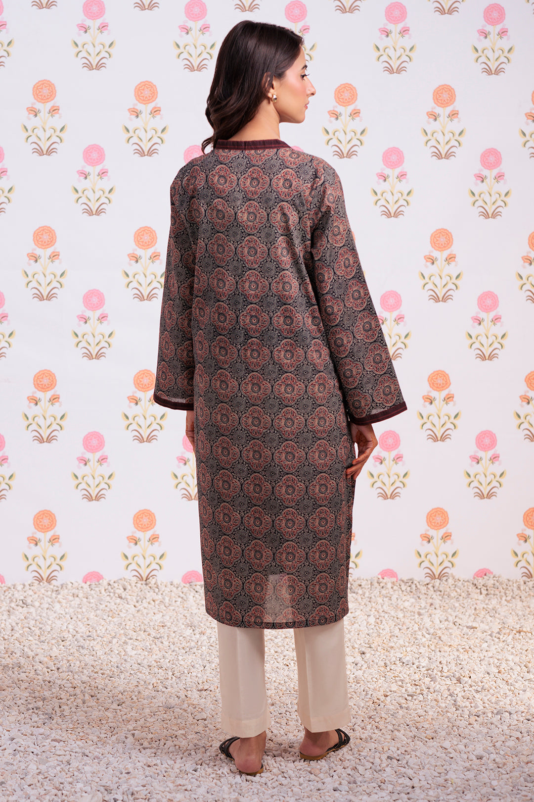 Zellbury | Winter Pret | Kurta - 3247 - House Of Hania