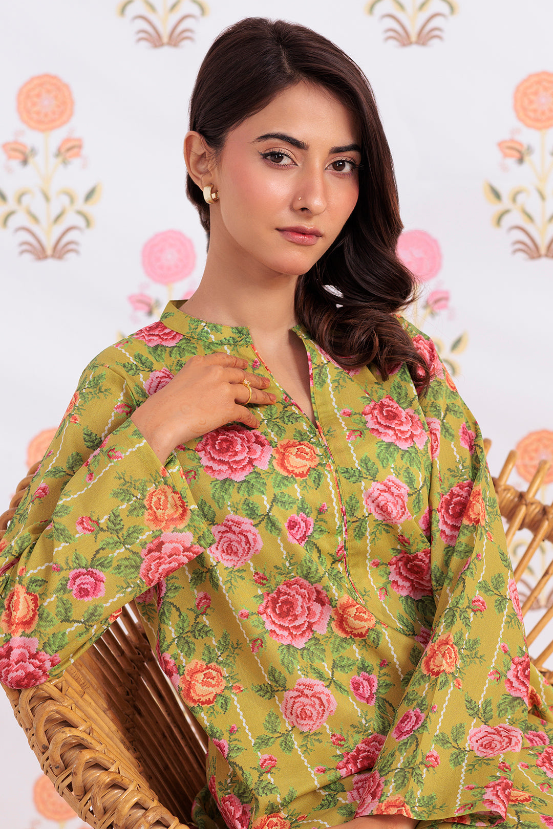 Zellbury | Winter Pret | Kurta - 3248 - House Of Hania