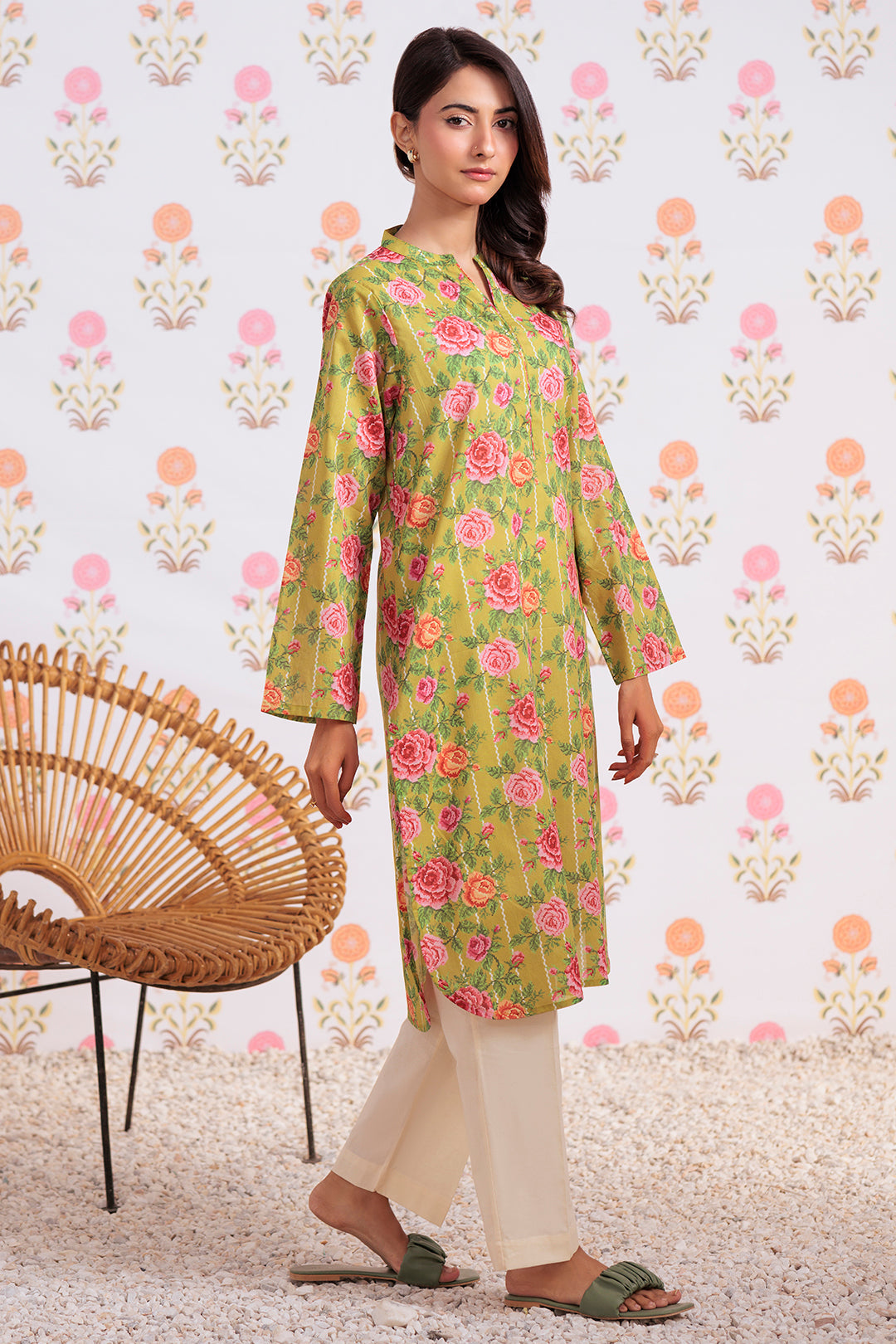 Zellbury | Winter Pret | Kurta - 3248 - House Of Hania