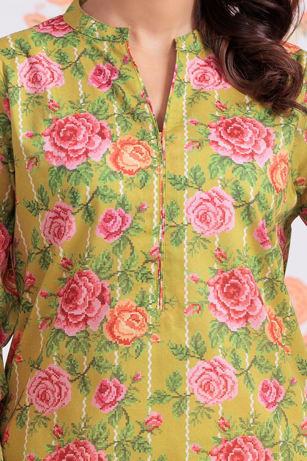 Zellbury | Winter Pret | Kurta - 3248 - House Of Hania