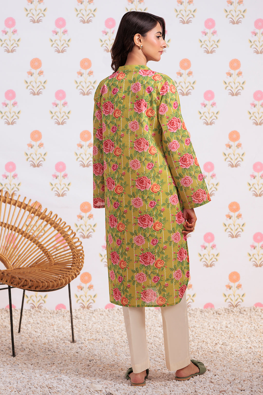Zellbury | Winter Pret | Kurta - 3248 - House Of Hania