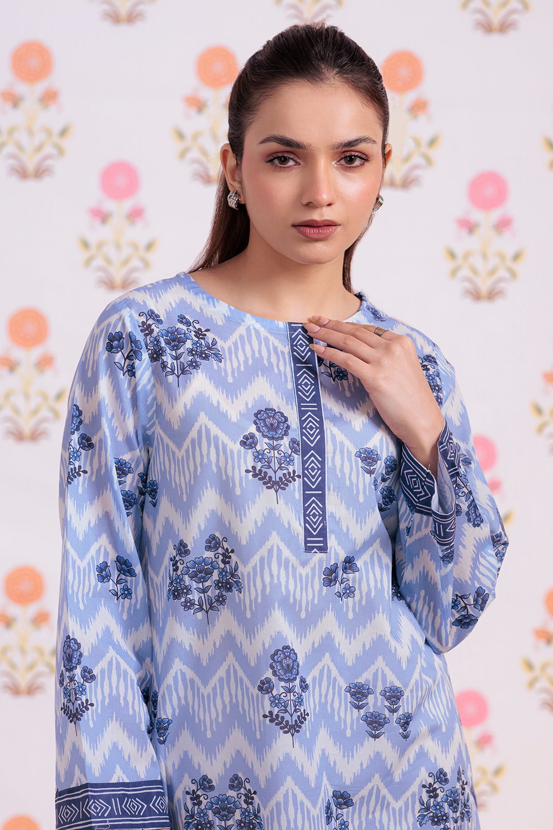 Zellbury | Winter Pret | Kurta - 3249 - House Of Hania