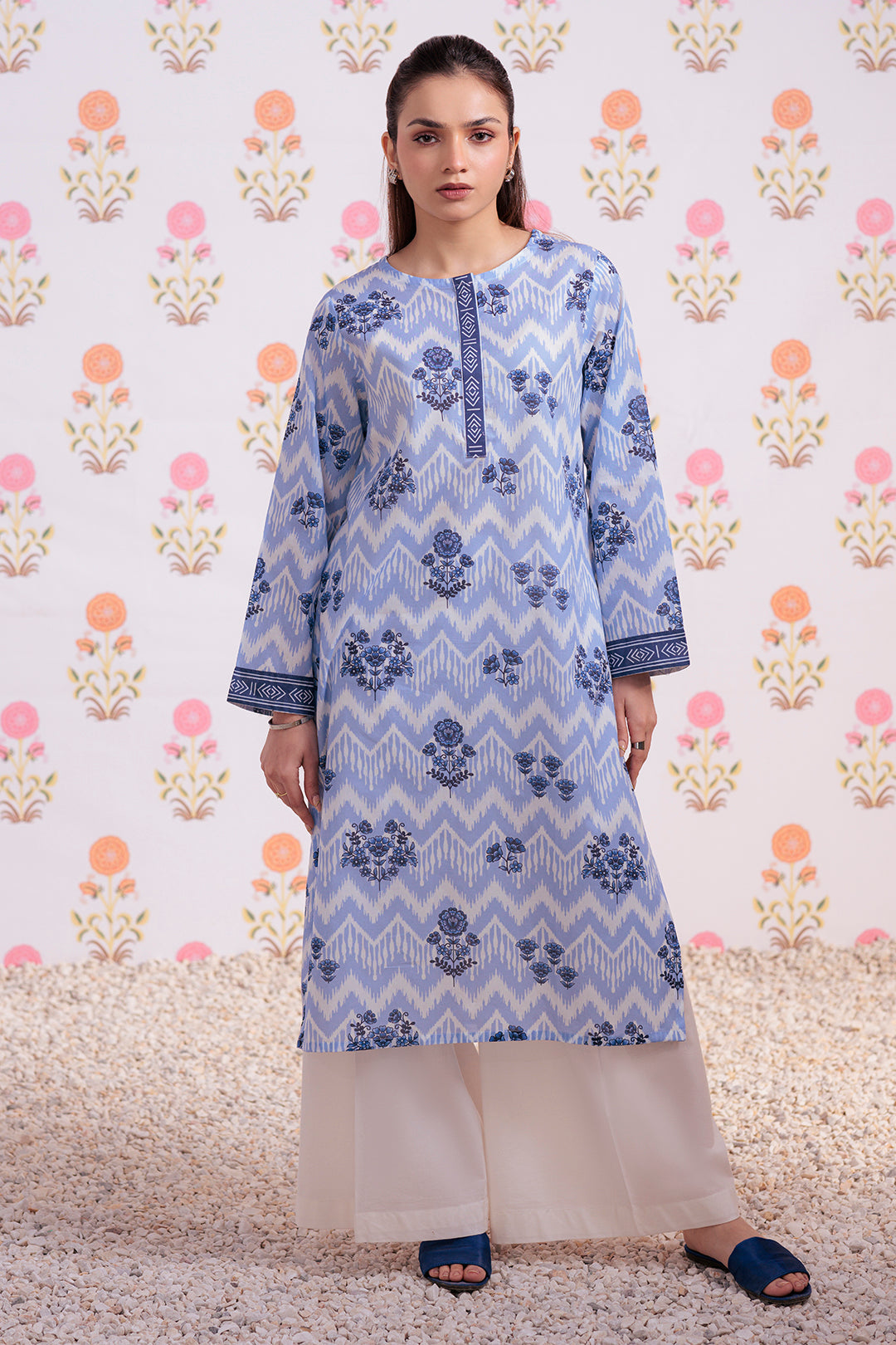 Zellbury | Winter Pret | Kurta - 3249 - House Of Hania