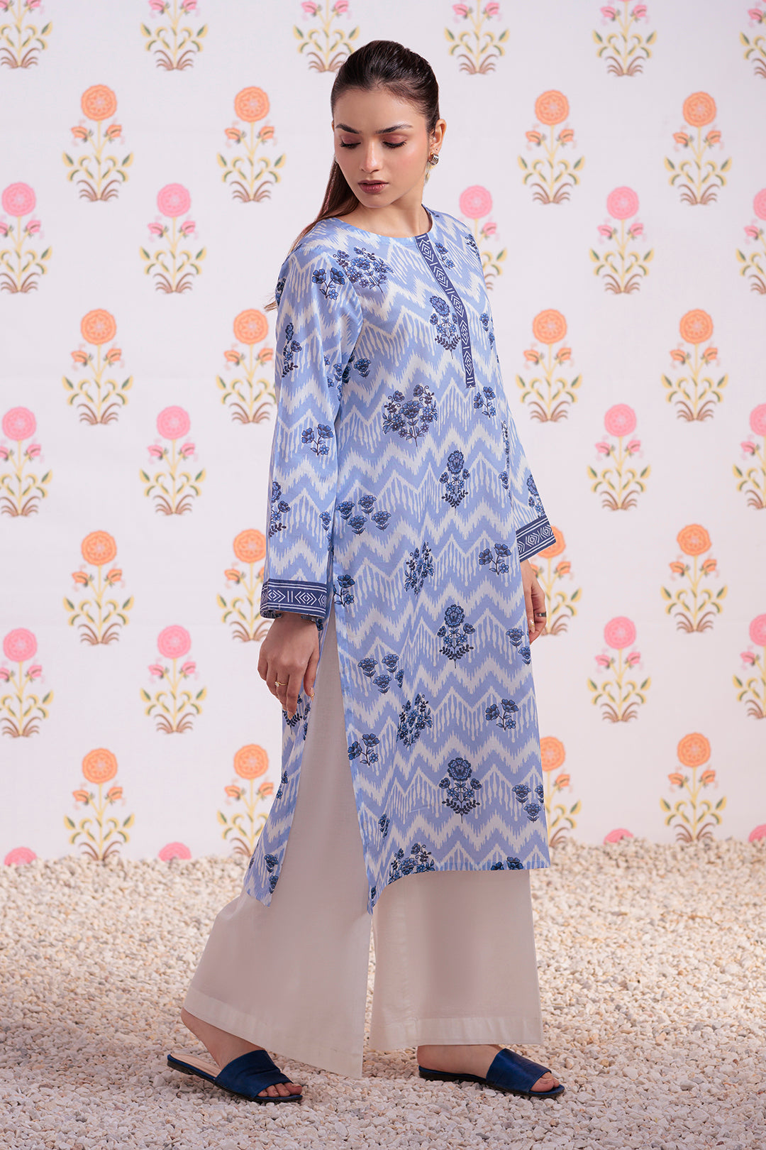 Zellbury | Winter Pret | Kurta - 3249 - House Of Hania