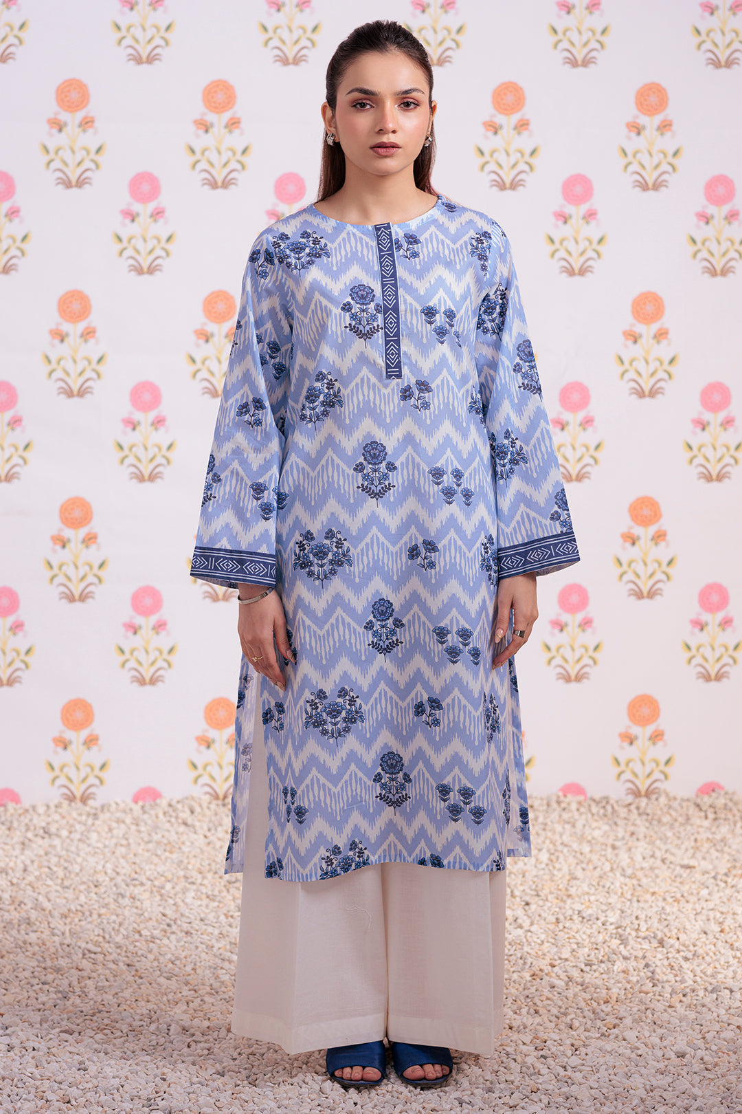 Zellbury | Winter Pret | Kurta - 3249 - House Of Hania