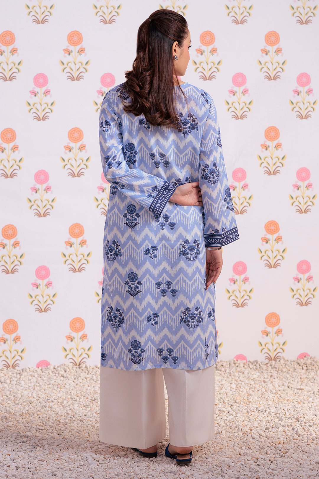 Zellbury | Winter Pret | Kurta - 3249 - House Of Hania