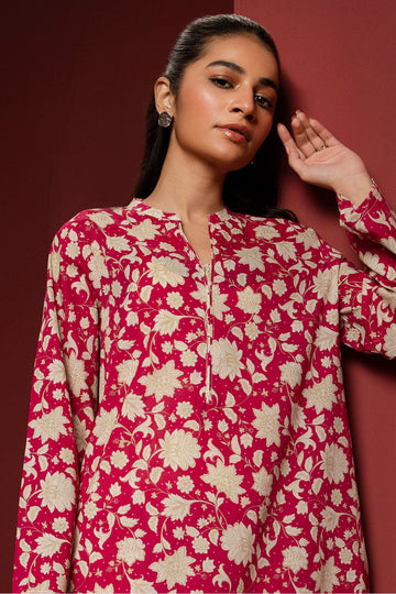 Zellbury | Winter Pret | Kurta - 3250 - House Of Hania