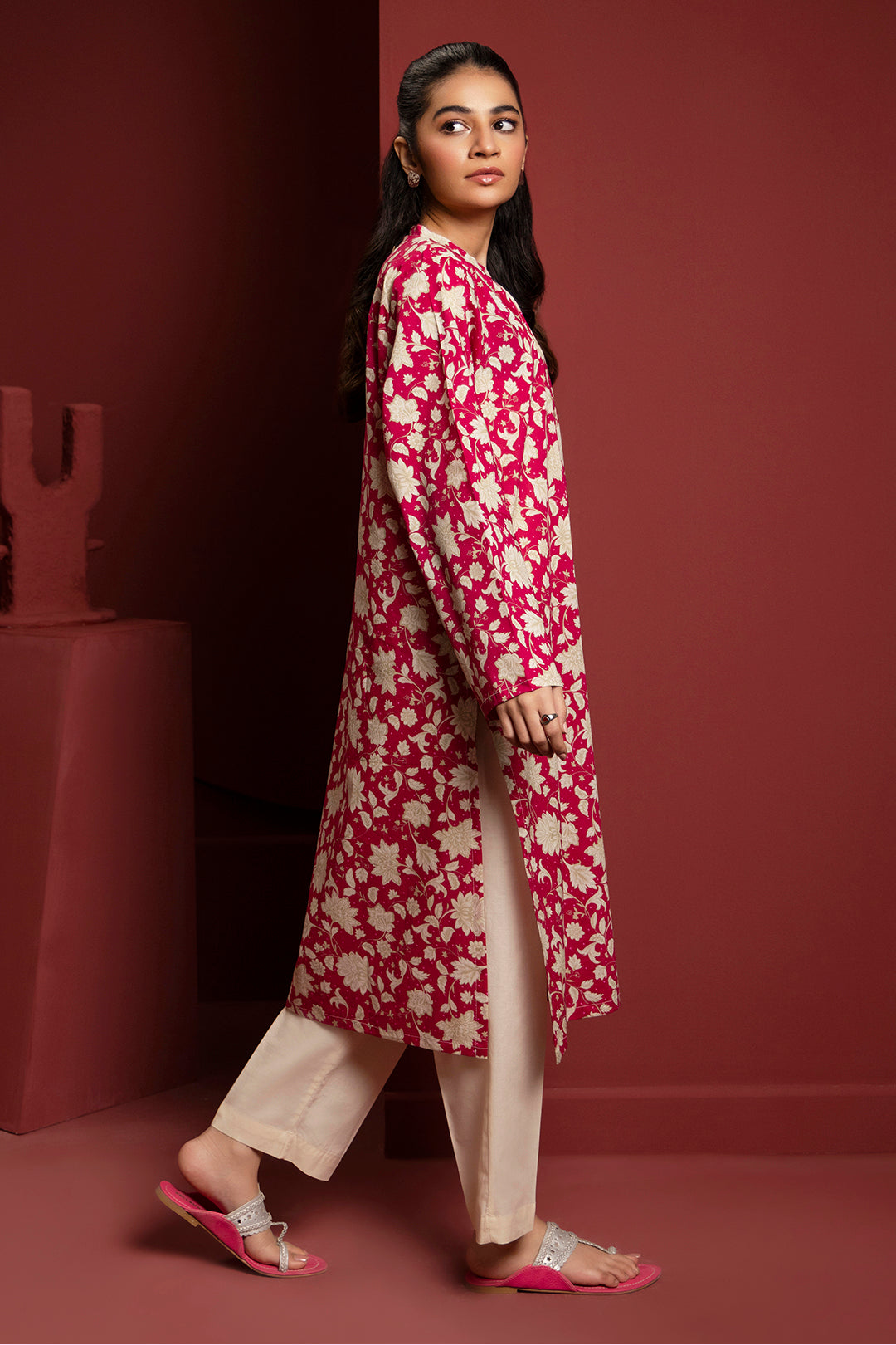 Zellbury | Winter Pret | Kurta - 3250 - House Of Hania