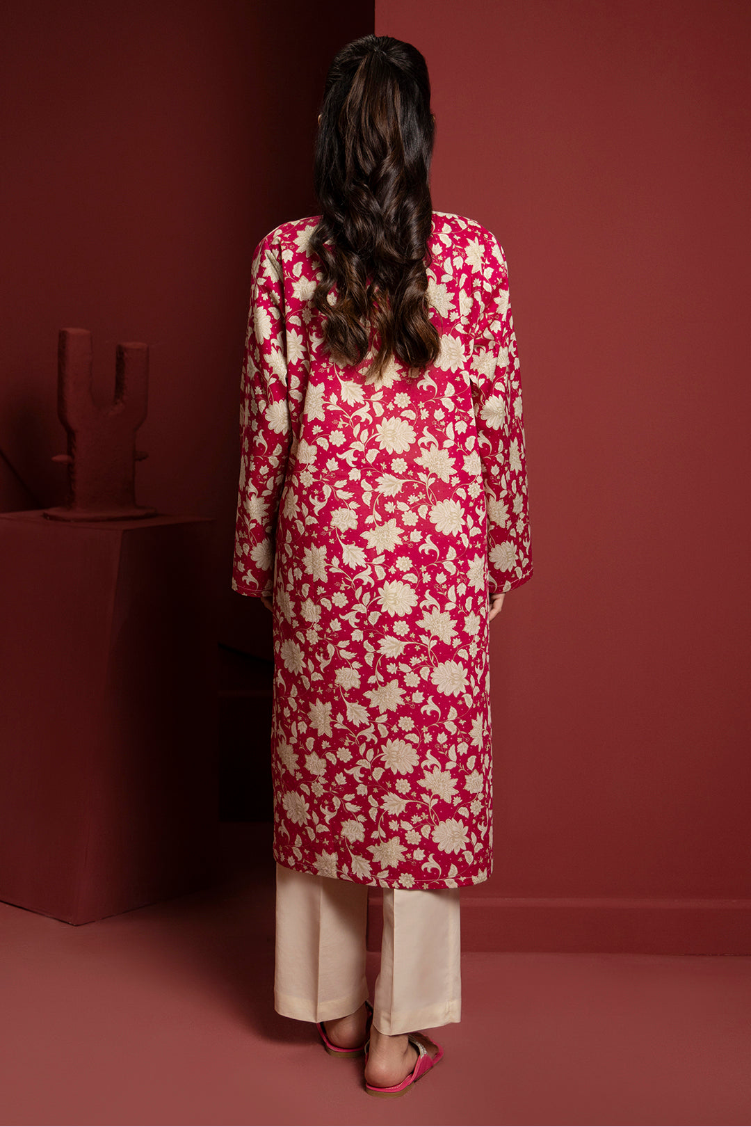Zellbury | Winter Pret | Kurta - 3250 - House Of Hania