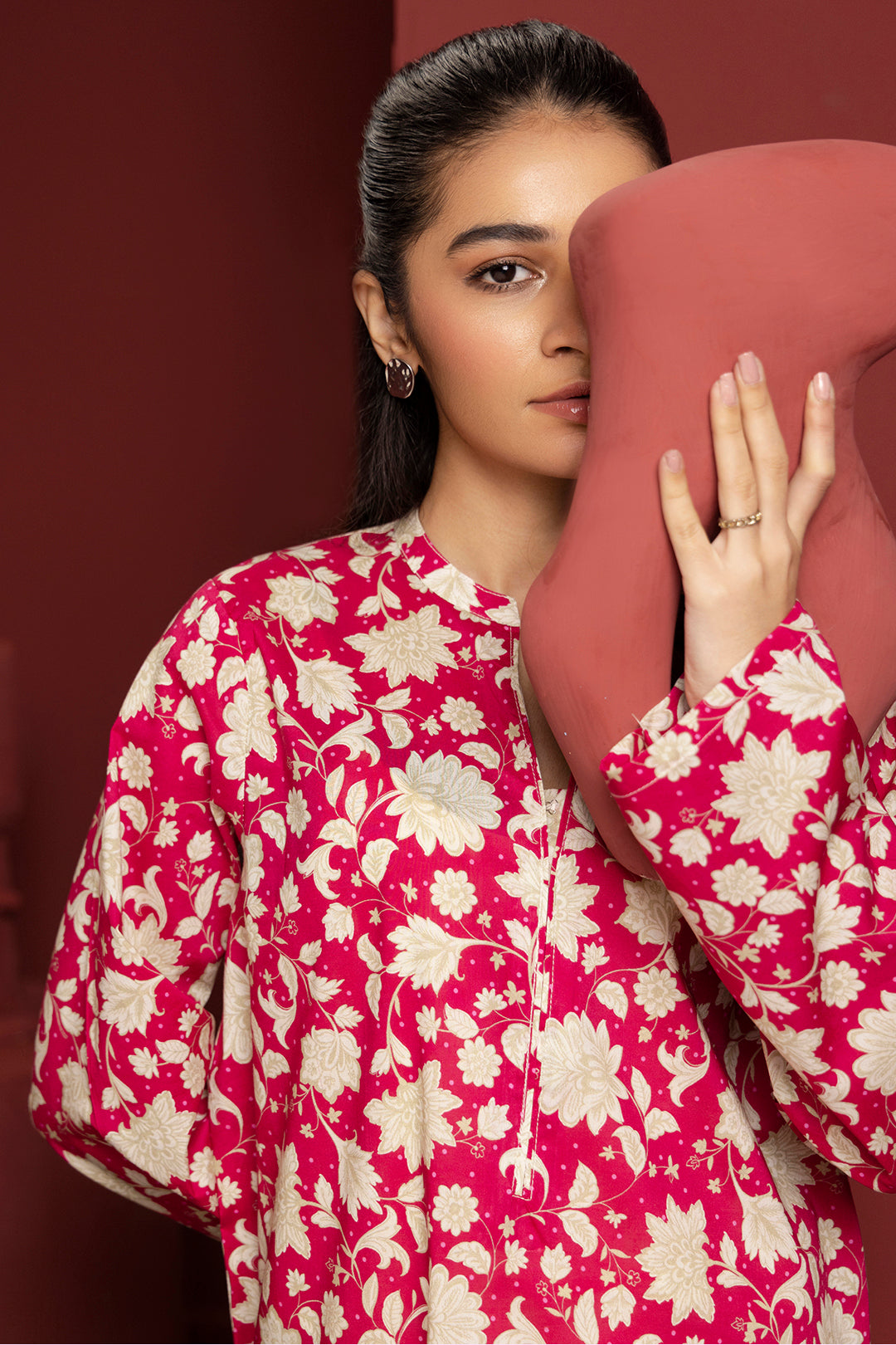 Zellbury | Winter Pret | Kurta - 3250 - House Of Hania