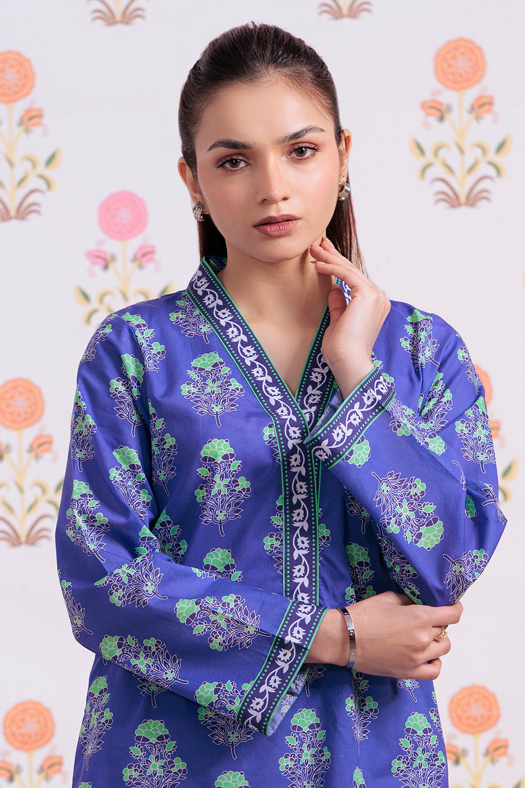 Zellbury | Winter Pret | Kurta - 3251 - House Of Hania