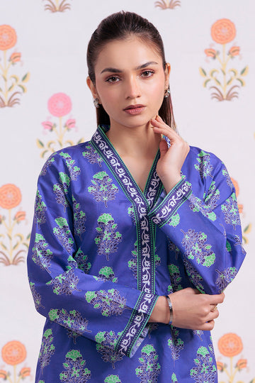 Zellbury | Winter Pret | Kurta - 3251 - House Of Hania