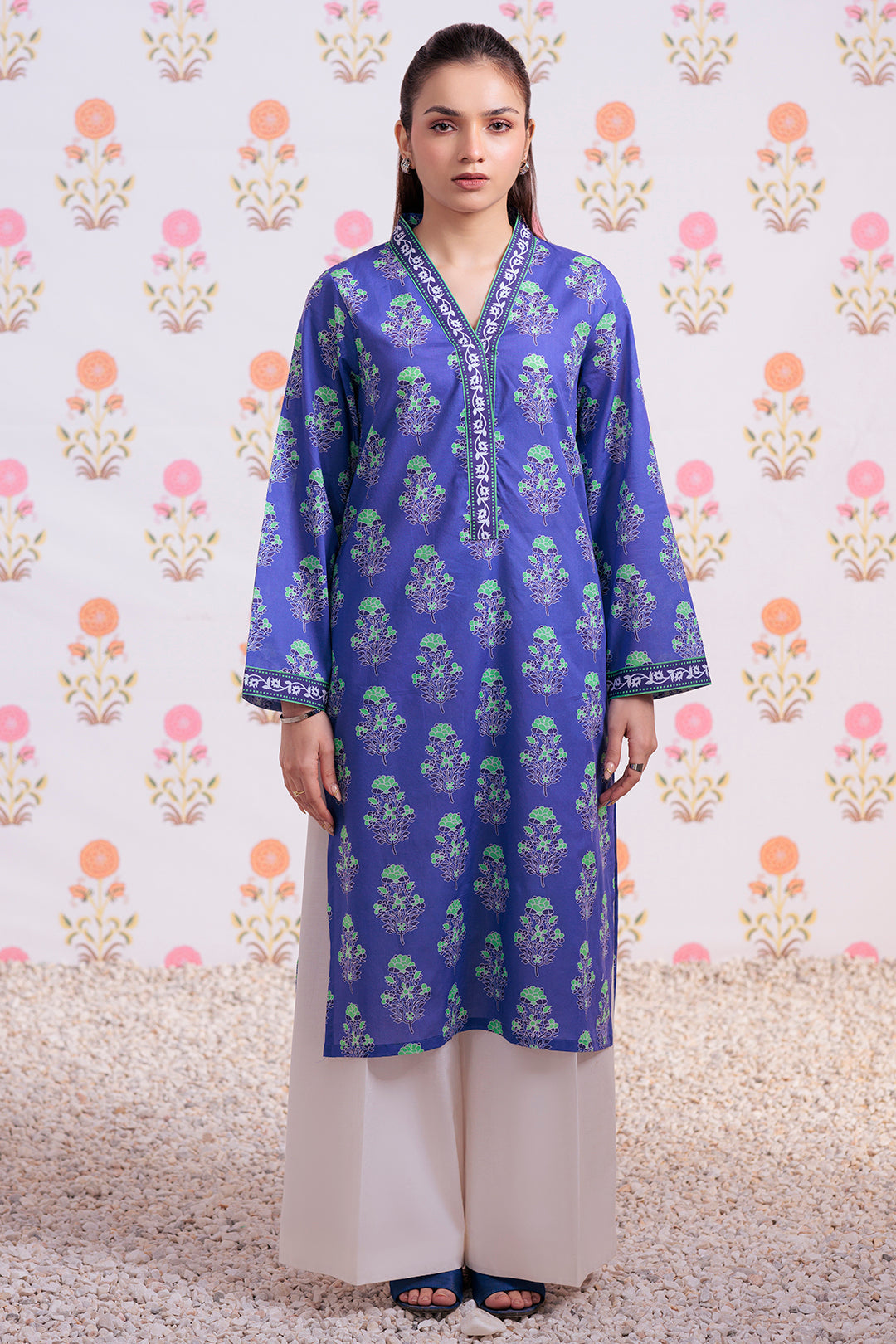 Zellbury | Winter Pret | Kurta - 3251 - House Of Hania