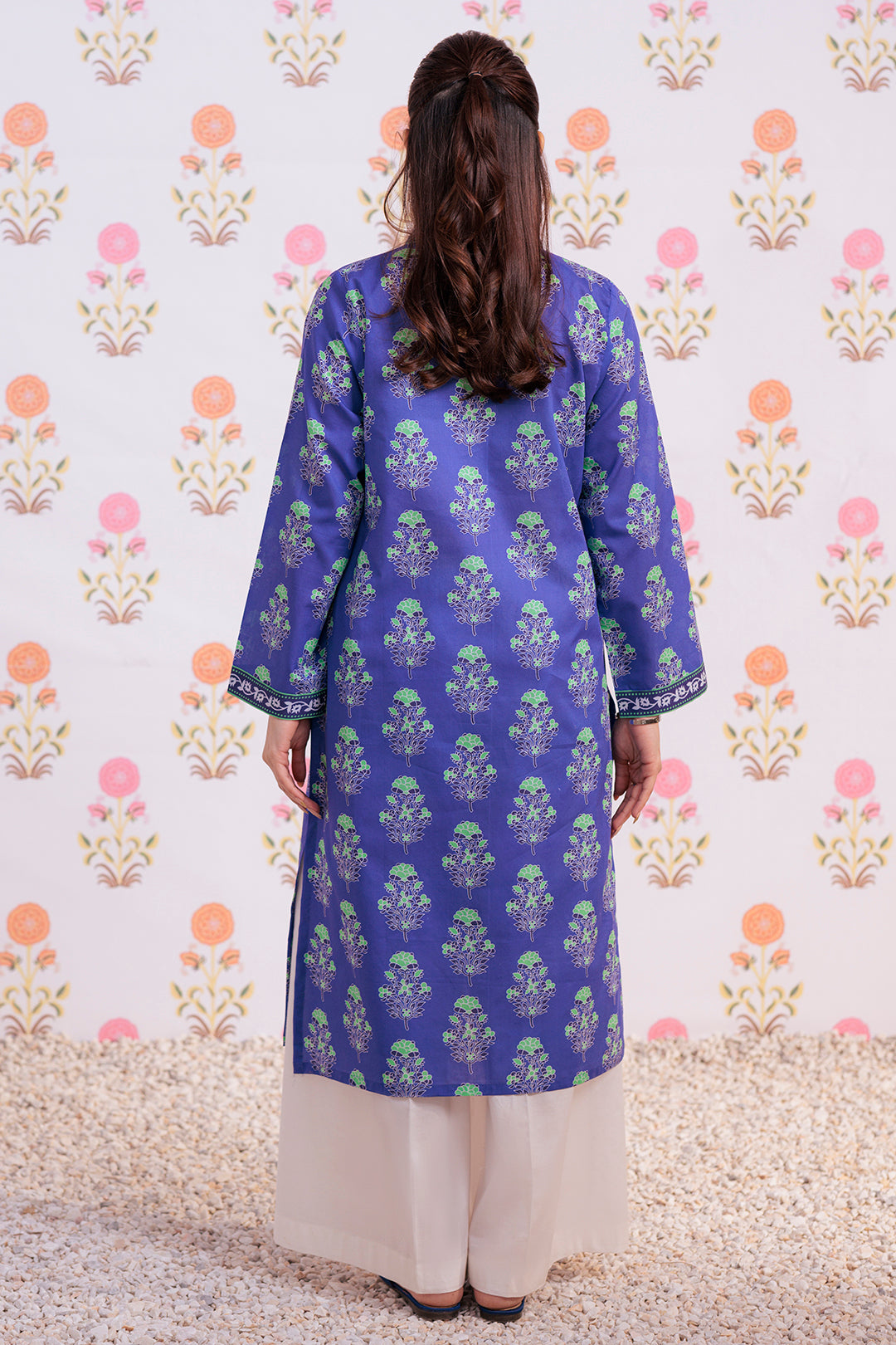 Zellbury | Winter Pret | Kurta - 3251 - House Of Hania