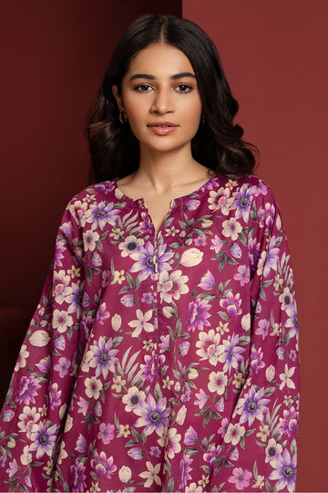 Zellbury | Winter Pret | Kurta - 3252 - House Of Hania