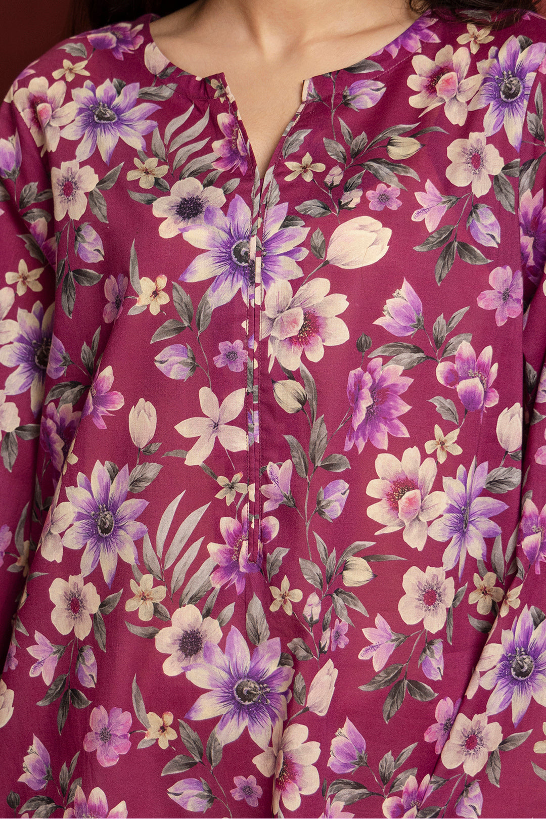 Zellbury | Winter Pret | Kurta - 3252 - House Of Hania