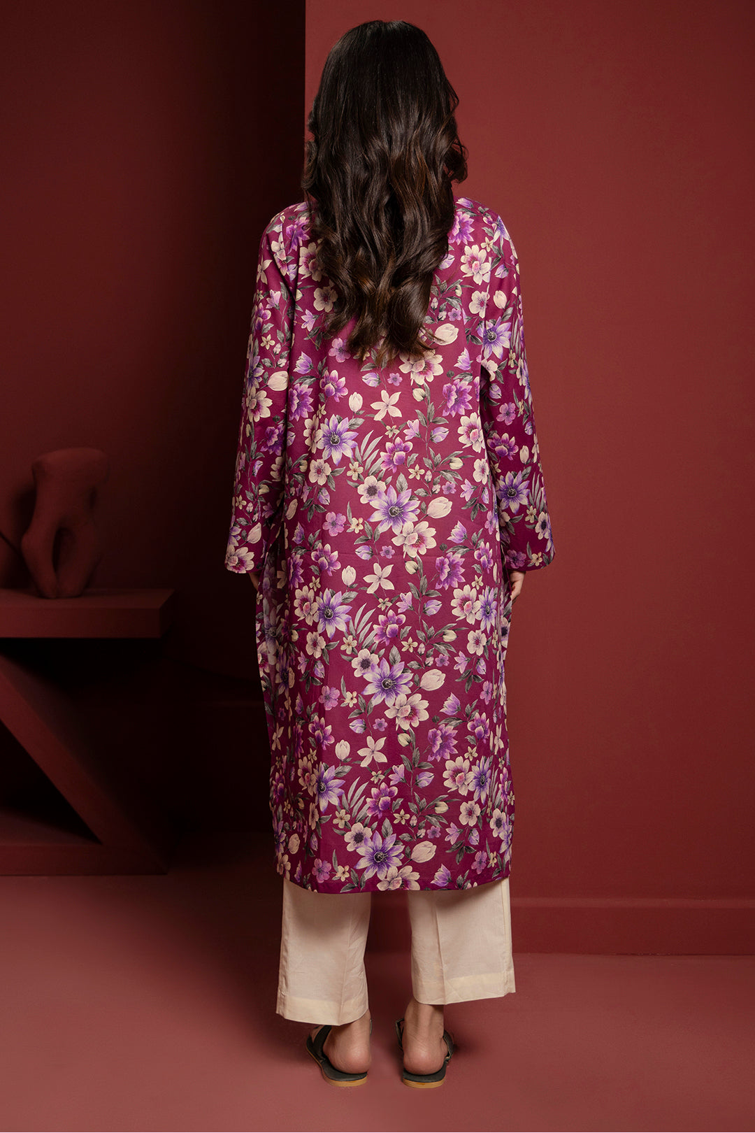 Zellbury | Winter Pret | Kurta - 3252 - House Of Hania