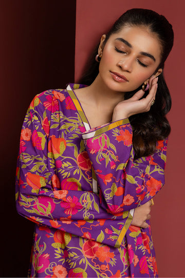 Zellbury | Winter Pret | Kurta - 3254 - House Of Hania