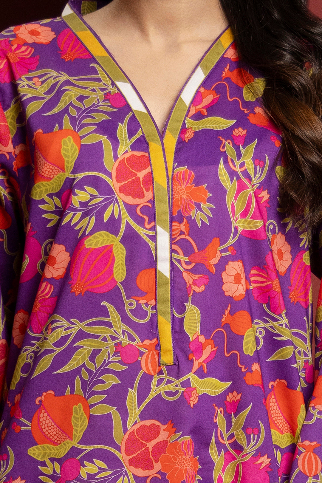 Zellbury | Winter Pret | Kurta - 3254 - House Of Hania