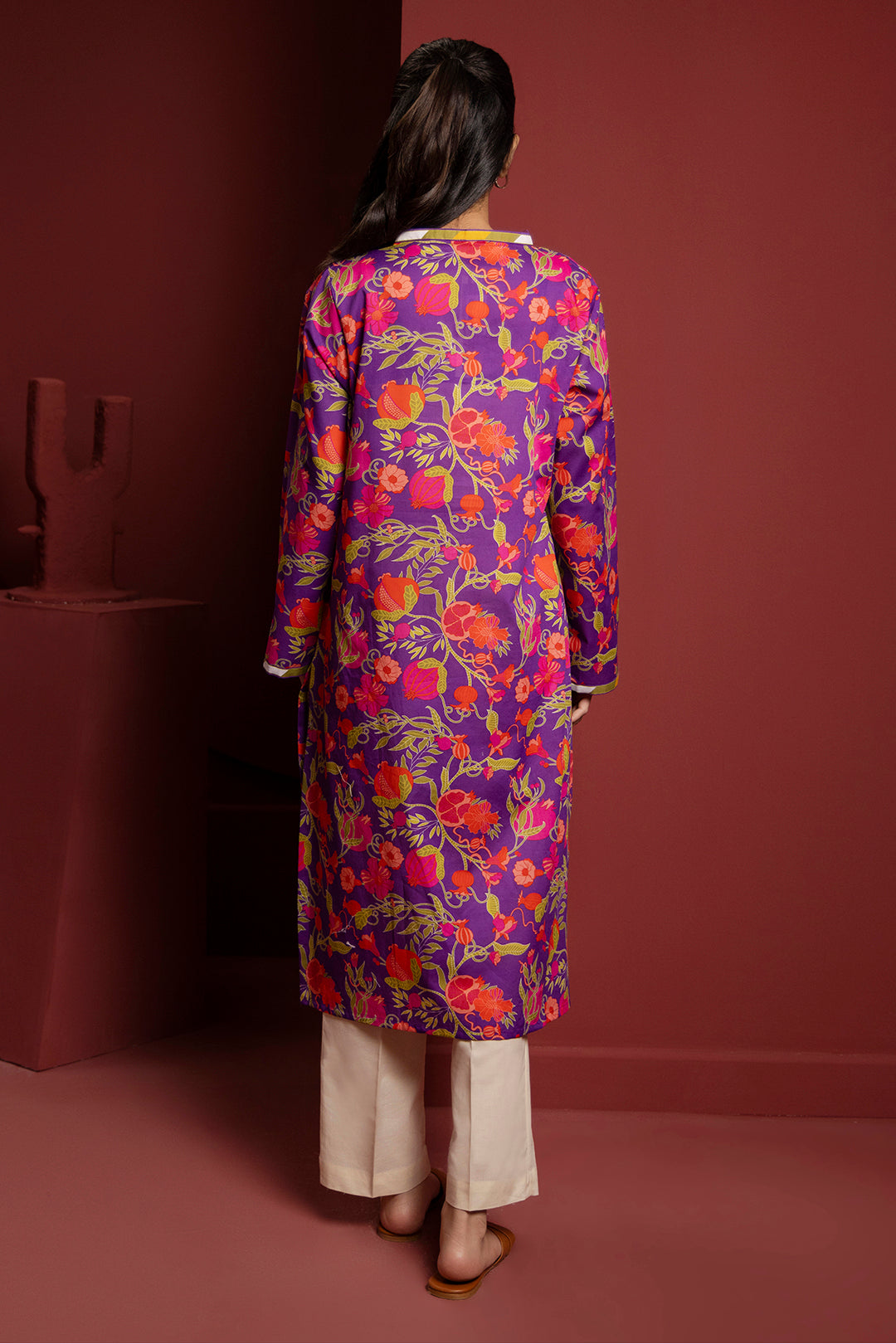 Zellbury | Winter Pret | Kurta - 3254 - House Of Hania