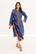 Zellbury | Winter Pret | Kurta Dupatta - 0755 - House Of Hania