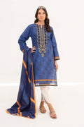 Zellbury | Winter Pret | Kurta Dupatta - 0755 - House Of Hania