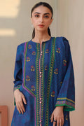 Zellbury | Winter Pret | Kurta Dupatta - 1523 - House Of Hania