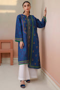 Zellbury | Winter Pret | Kurta Dupatta - 1523 - House Of Hania