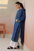 Zellbury | Winter Pret | Kurta Dupatta - 1523 - House Of Hania