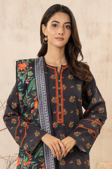 Zellbury | Winter Pret | Kurta Dupatta - 2979 - House Of Hania