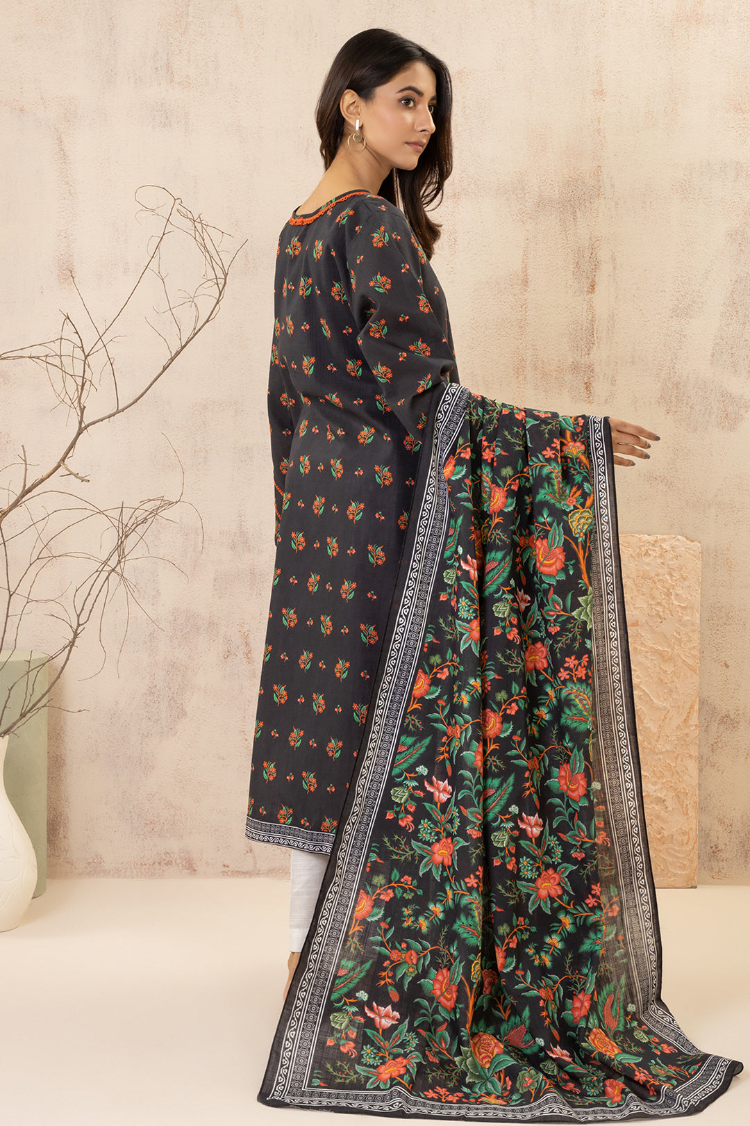 Zellbury | Winter Pret | Kurta Dupatta - 2979 - House Of Hania