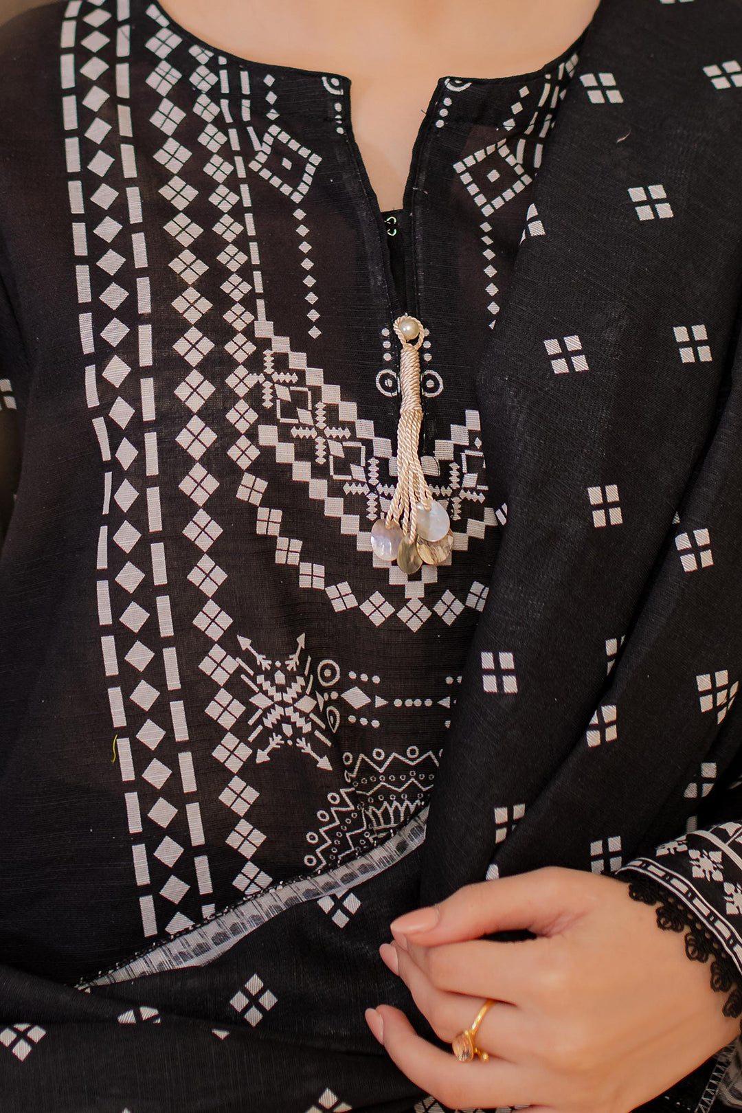 Zellbury | Winter Pret | Kurta Dupatta - 2981 - House Of Hania