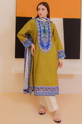 Zellbury | Winter Pret | Kurta Dupatta - 3032 - House Of Hania