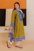 Zellbury | Winter Pret | Kurta Dupatta - 3032 - House Of Hania