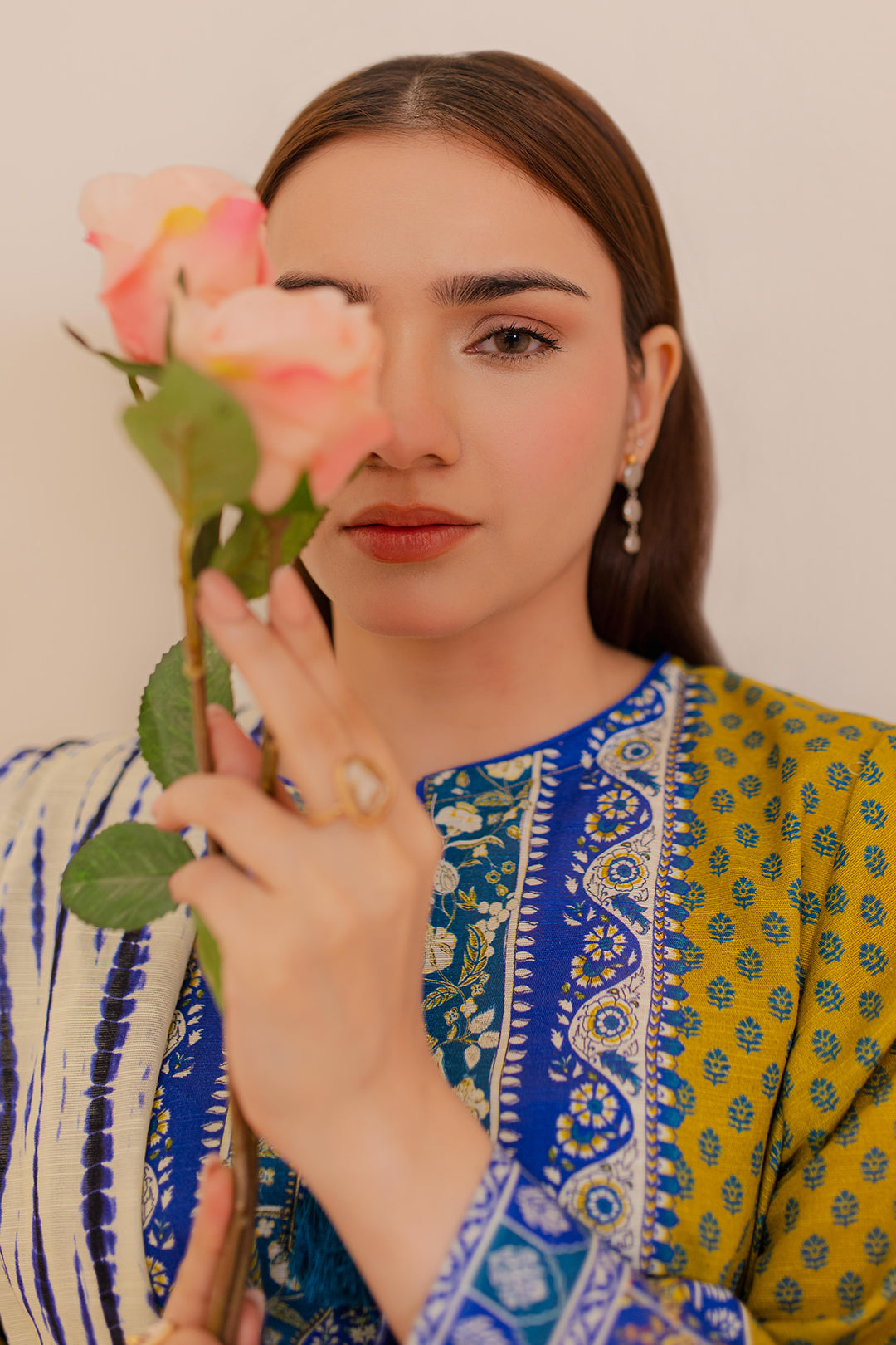 Zellbury | Winter Pret | Kurta Dupatta - 3032 - House Of Hania