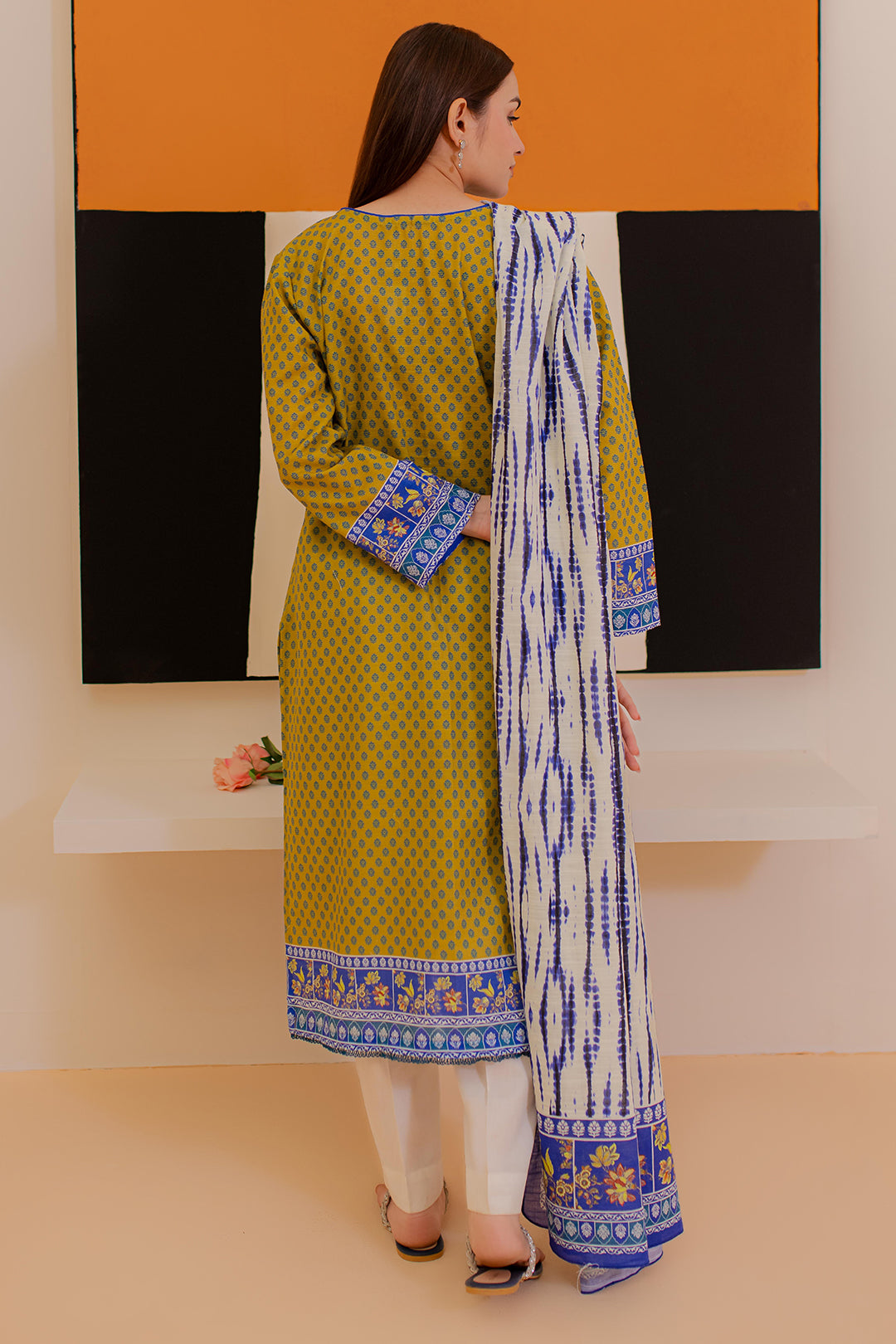 Zellbury | Winter Pret | Kurta Dupatta - 3032 - House Of Hania
