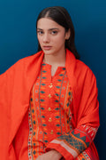Zellbury | Winter Pret | Kurta Dupatta - 3053 - House Of Hania