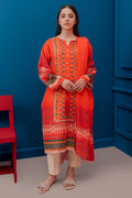 Zellbury | Winter Pret | Kurta Dupatta - 3053 - House Of Hania