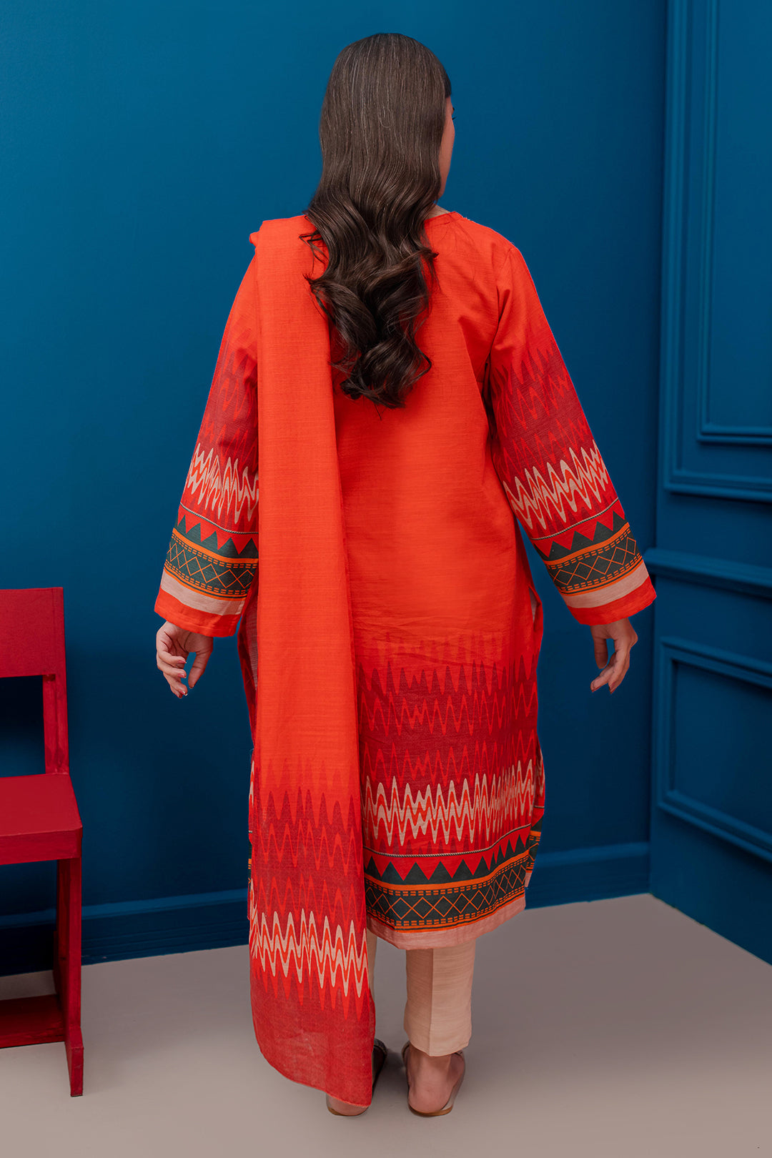 Zellbury | Winter Pret | Kurta Dupatta - 3053 - House Of Hania