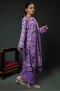 Zellbury | Winter Pret | Kurta Dupatta Trouser - 2948 - House Of Hania