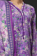 Zellbury | Winter Pret | Kurta Dupatta Trouser - 2948 - House Of Hania