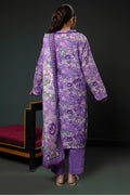 Zellbury | Winter Pret | Kurta Dupatta Trouser - 2948 - House Of Hania