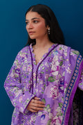 Zellbury | Winter Pret | Kurta Dupatta Trouser - 2948 - House Of Hania