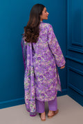 Zellbury | Winter Pret | Kurta Dupatta Trouser - 2948 - House Of Hania