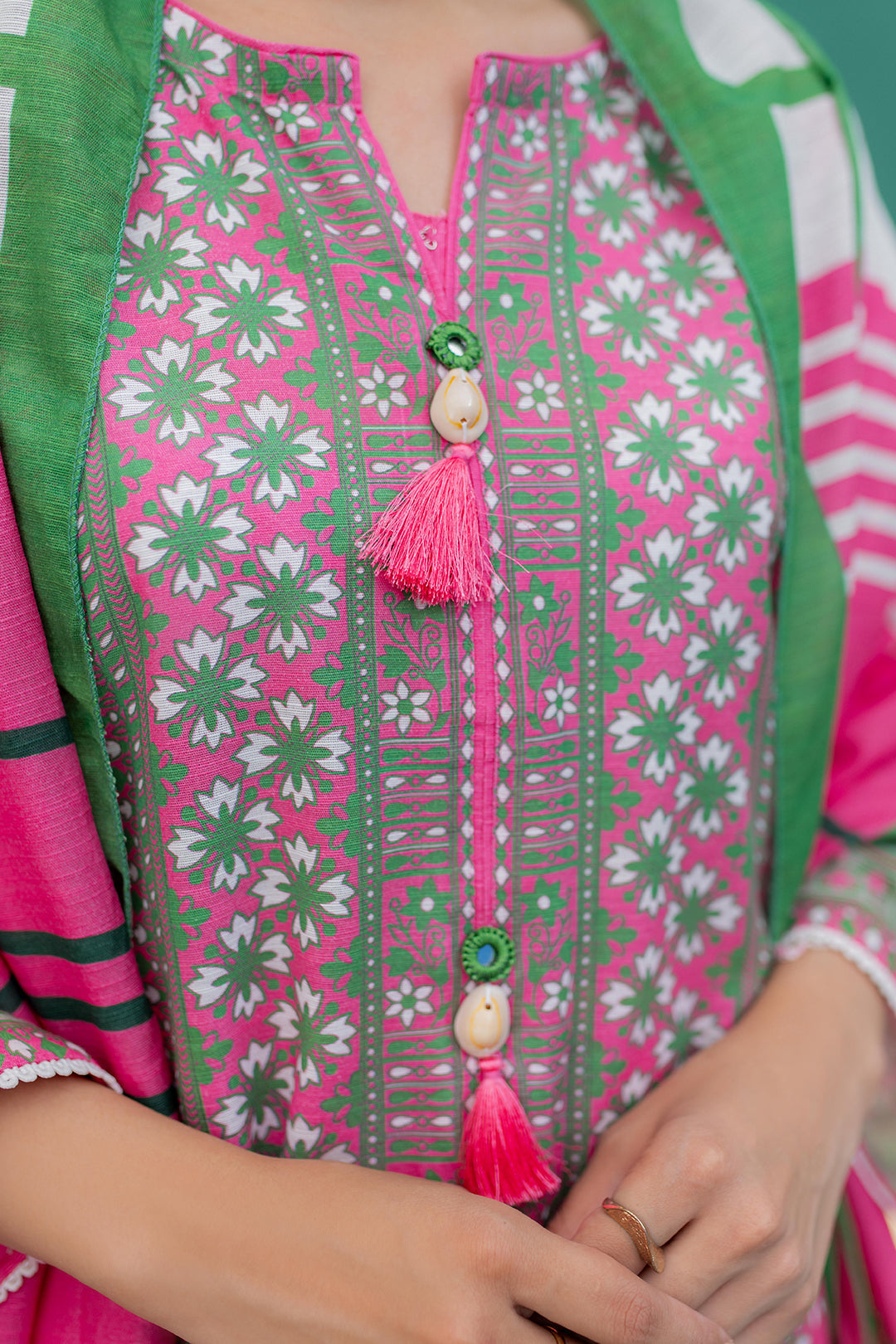 Zellbury | Winter Pret | Kurta Dupatta Trouser - 2949 - House Of Hania