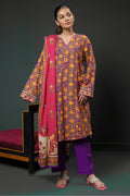 Zellbury | Winter Pret | Kurta Dupatta Trouser - 3006 - House Of Hania