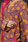 Zellbury | Winter Pret | Kurta Dupatta Trouser - 3006 - House Of Hania