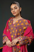 Zellbury | Winter Pret | Kurta Dupatta Trouser - 3006 - House Of Hania