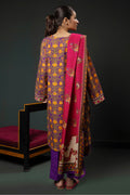 Zellbury | Winter Pret | Kurta Dupatta Trouser - 3006 - House Of Hania